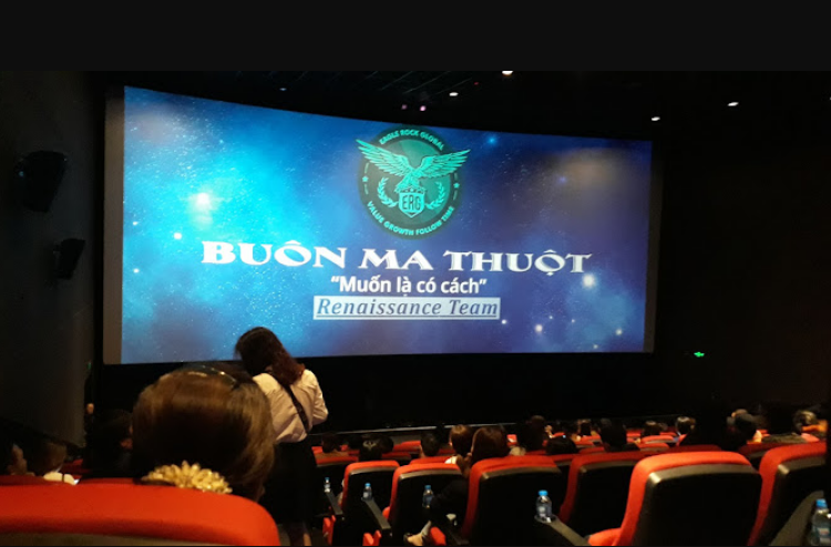 Phòng chiếu CGV Buôn Ma Thuột