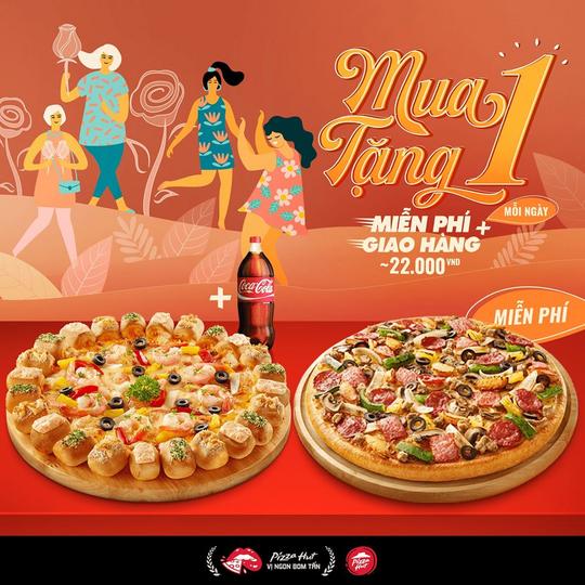 Khuyến mãi Pizza Hut