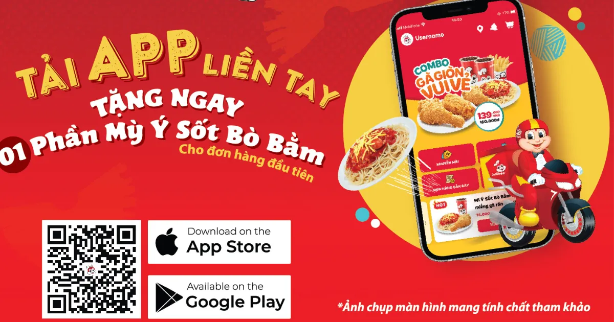 khuyến mãi jollibee