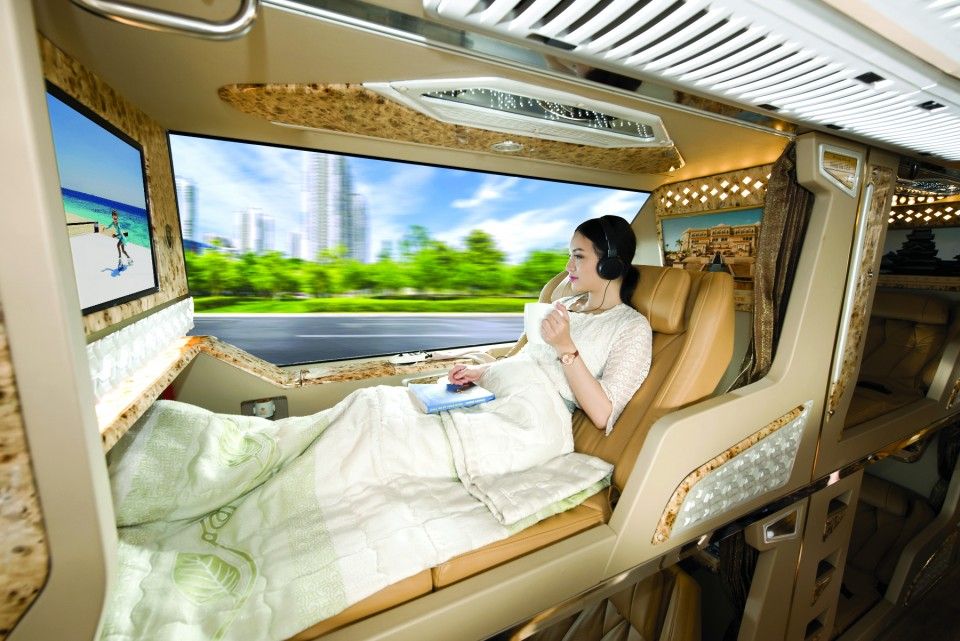 Nhà xe Long Vân Limousine